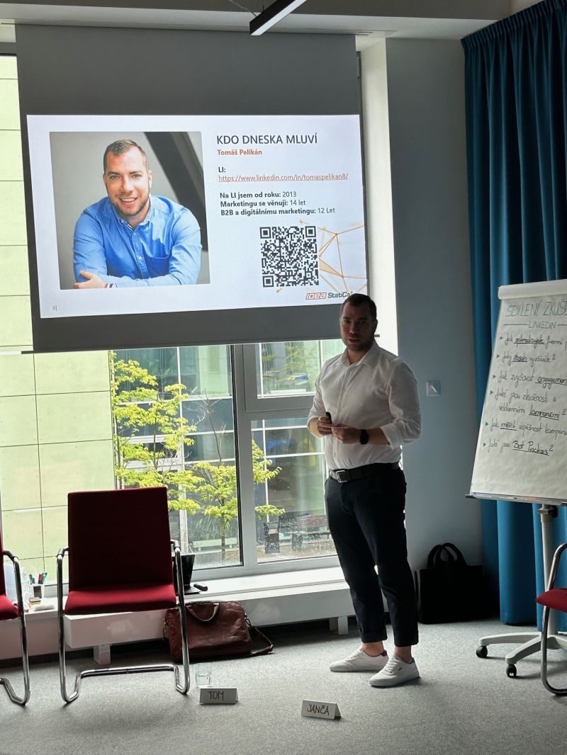 LinkedIn workshop
