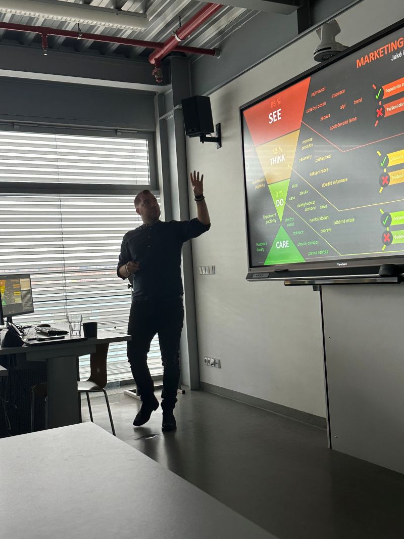 Marketing workshop